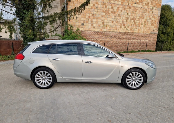 Opel Insignia cena 25400 przebieg: 185683, rok produkcji 2011 z Luboń małe 436